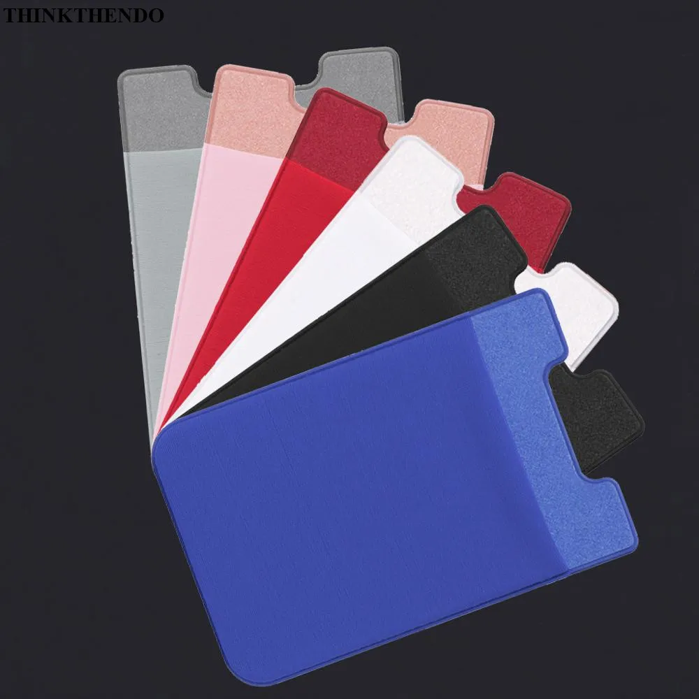 Mobile Phone Back Cards Holder Wallet Credit ID Card Pocket Adhesive Sticker
Mobile Phone Back Cards Holder Wallet Credit ID Card Pocket Adhesive Sticker