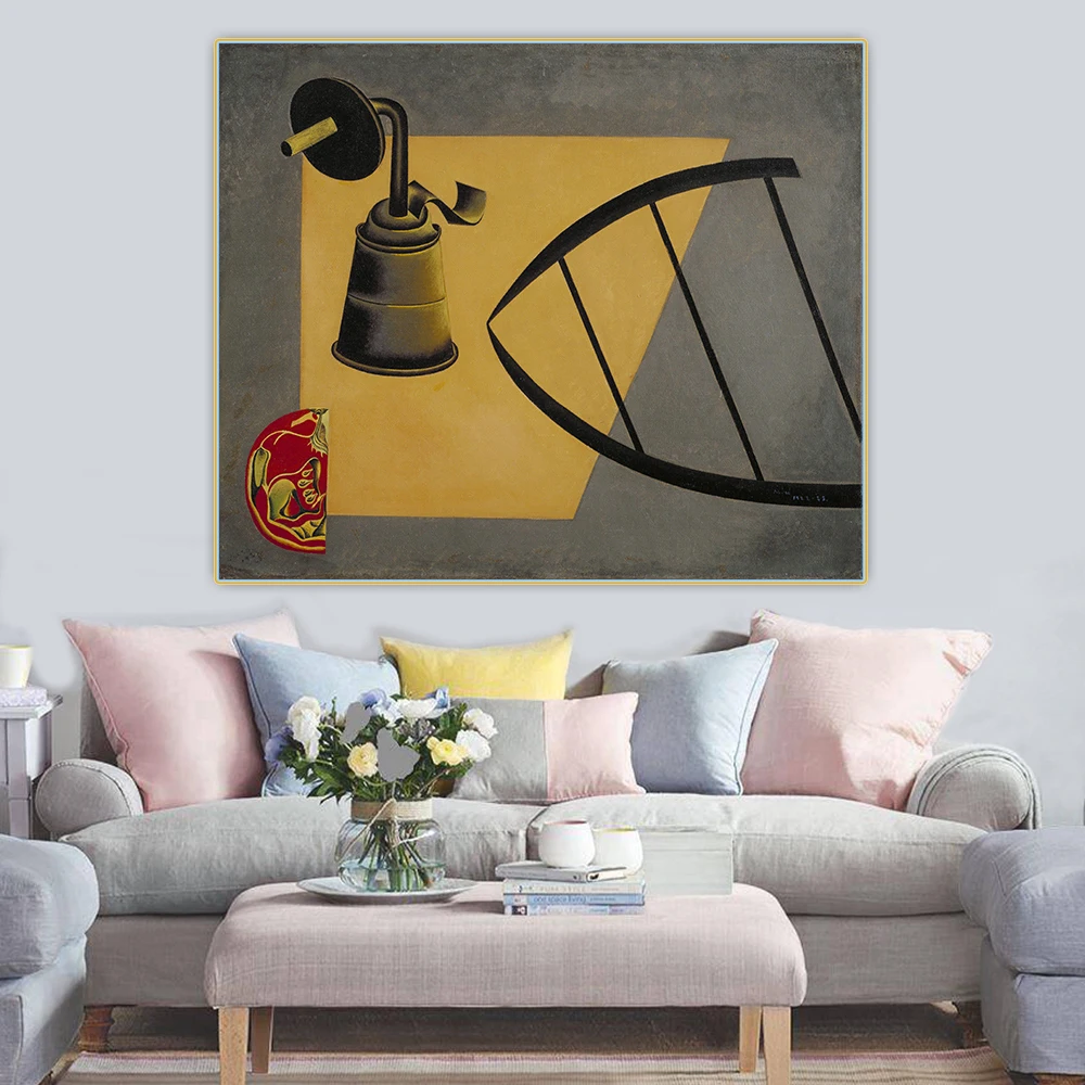 Holover Canvas Oil Painting Joan Miro"Still Life II"Surrealism Aesthetic Poster Backdrop Wall Art Home Room Interior Decoration
Holover Canvas Oil Painting Joan Miro"Still Life II"Surrealism Aesthetic Poster Backdrop Wall Art Home Room Interior Decoration