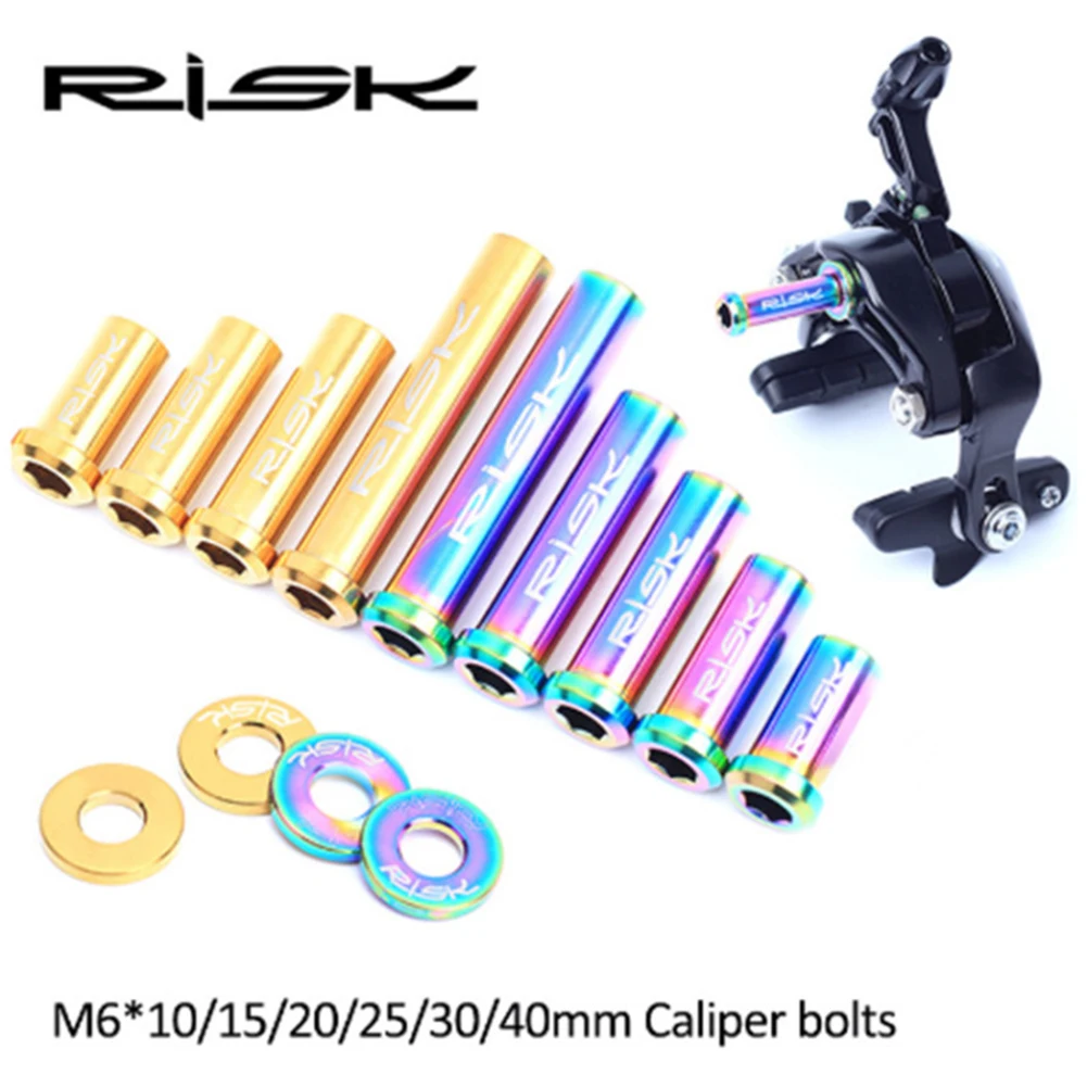 1 Set M6 Titanium Screw For Road Bike C Brake Calipers DIY Decoration Lock Bolts Clamp Fixing Nut Corrosion Proof W/ Gasket
1 Set M6 Titanium Screw For Road Bike C Brake Calipers DIY Decoration Lock Bolts Clamp Fixing Nut Corrosion Proof W/ Gasket