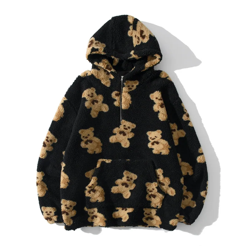 New 20 luxury High Men Classic Wool Bear Hoodies Hoody hooded Sweatshirts velvet Cotton Drake Thicken Fleece pullover #C37
New 20 luxury High Men Classic Wool Bear Hoodies Hoody hooded Sweatshirts velvet Cotton Drake Thicken Fleece pullover #C37