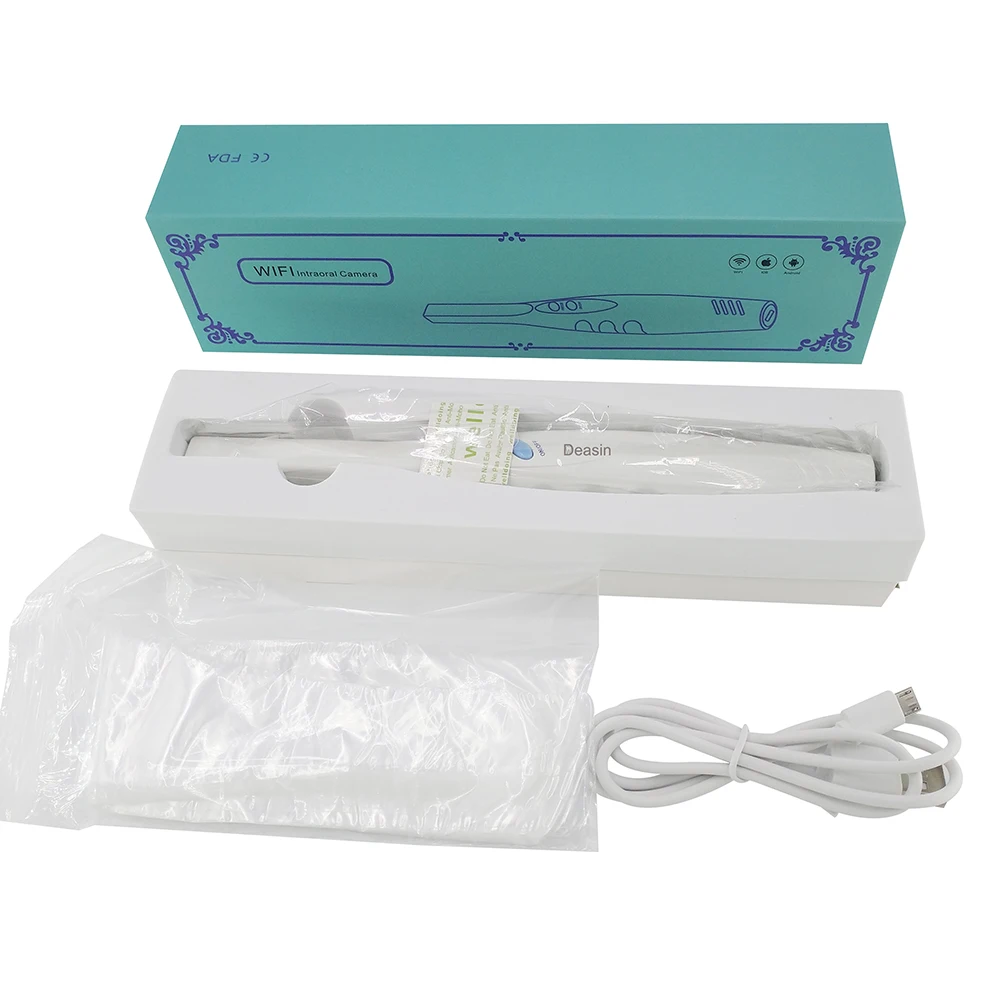 Dental CF-682 WI-FI Intraoral Camera/Dental 3.0 Mega Pixels High Resolution Intra Oral Camera
Dental CF-682 WI-FI Intraoral Camera/Dental 3.0 Mega Pixels High Resolution Intra Oral Camera