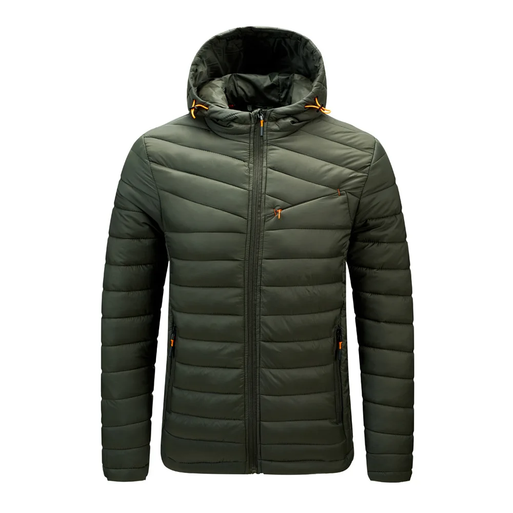Brand Fashion Men Winter Warm Jacket Parkas Solid Color Man Hooded Cotton Coats Designer Outerwear 5 Colors Size M-6XL
Brand Fashion Men Winter Warm Jacket Parkas Solid Color Man Hooded Cotton Coats Designer Outerwear 5 Colors Size M-6XL