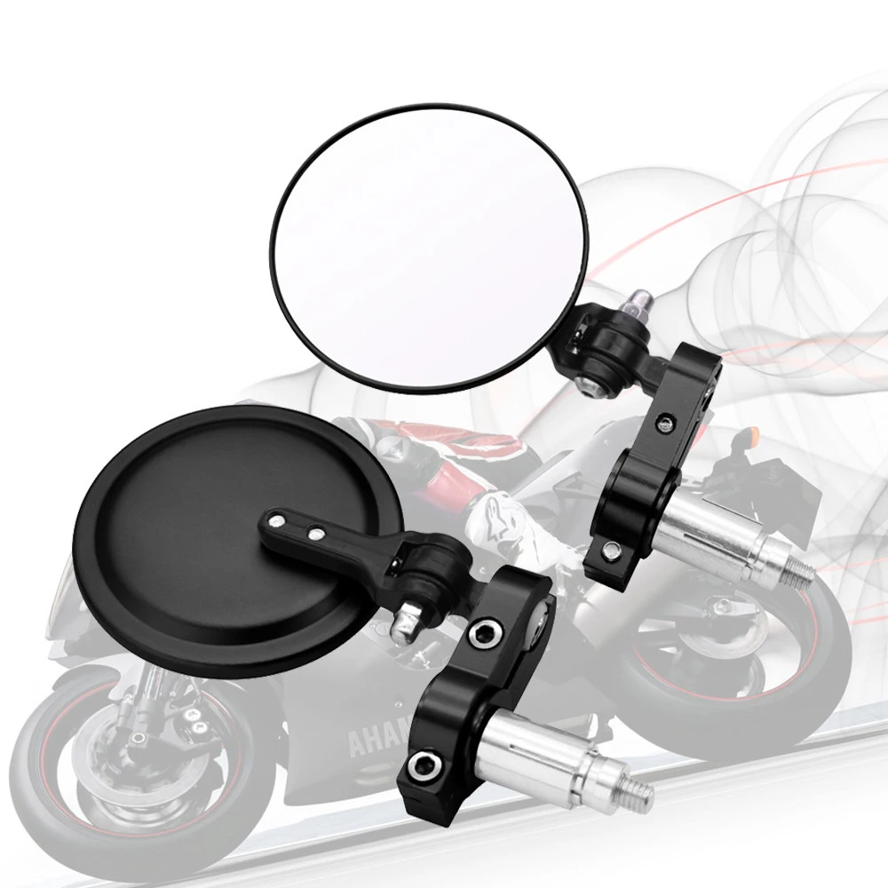 Универсальные наконечники ручек зеркала заднего вида для мотоцикла 7/8 дюйма Honda