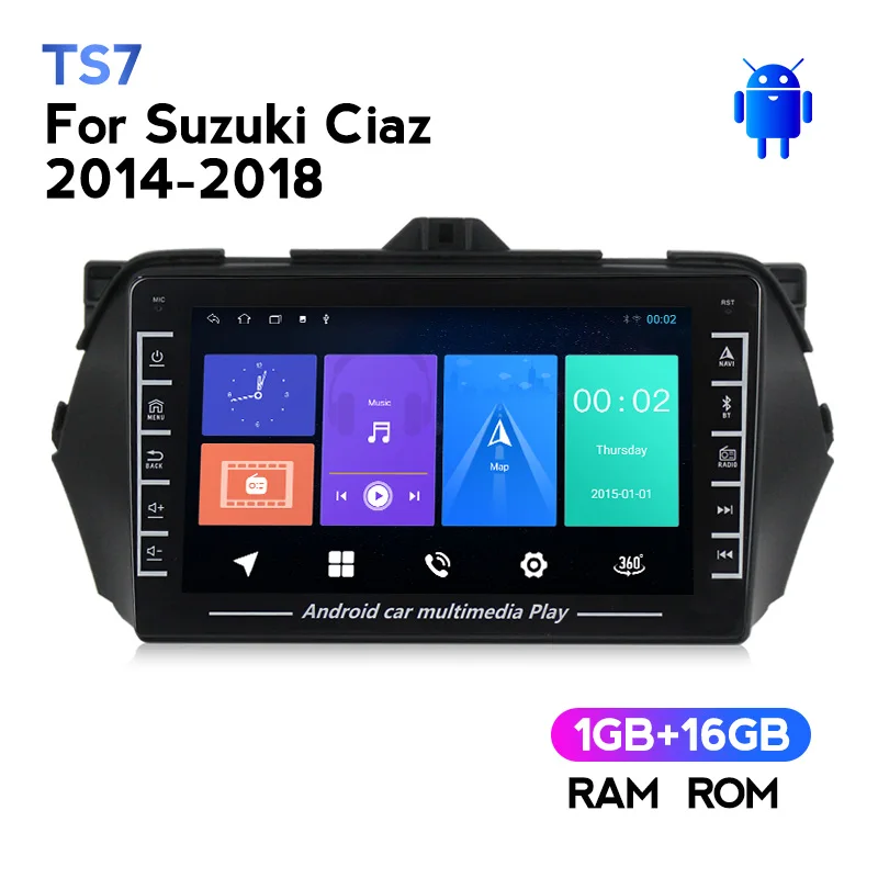Car Audio Car Video Player Car GPS Navigator Car Radio Cassette Car Media For Suzuki Ciaz 2014-2018_9inch With IPS Screen Map
Car Audio Car Video Player Car GPS Navigator Car Radio Cassette Car Media For Suzuki Ciaz 2014-2018_9inch With IPS Screen Map