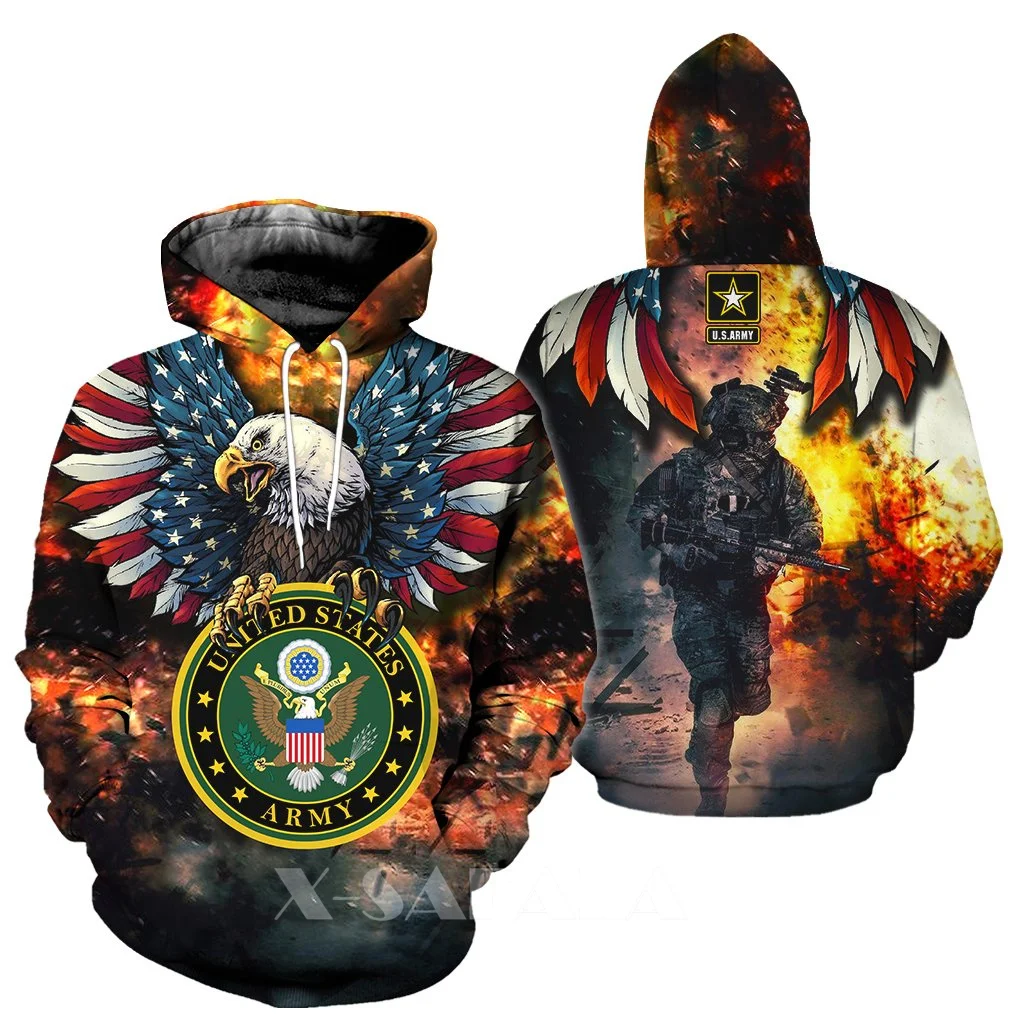US Army Over Printed 3D Full Print Size Hoodie Man Women Outwear Zipper Pullover Sweatshirt Unisex-1
US Army Over Printed 3D Full Print Size Hoodie Man Women Outwear Zipper Pullover Sweatshirt Unisex-1
