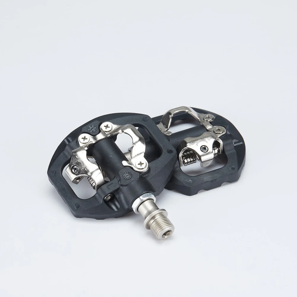 Mountain Bike Pedals Pair with Cleats Self-Locking Mountain Clipless Pedals Mountain Bike Parts
Mountain Bike Pedals Pair with Cleats Self-Locking Mountain Clipless Pedals Mountain Bike Parts