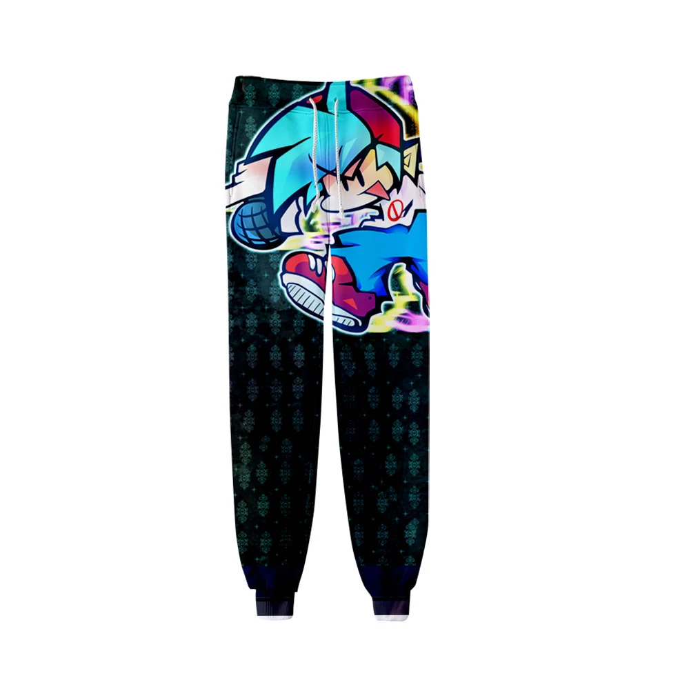 Friday Night Funkin 3D Men/Women Neutral StyleThreaded Bunched Trousers Hip hop Punk Style Kawaii Threaded Bunched Leg Pants
Friday Night Funkin 3D Men/Women Neutral StyleThreaded Bunched Trousers Hip hop Punk Style Kawaii Threaded Bunched Leg Pants