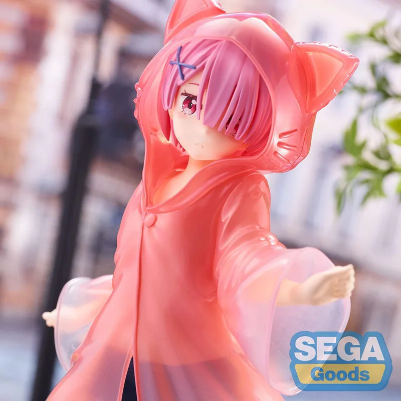 Новый аниме Sega Cute Re:Zero Rem & Ram дождевик экшн сексуальная фигурка Женская коллекция украшения Kawaii модель детских игрушек
Новый аниме Sega Cute Re:Zero Rem & Ram дождевик экшн сексуальная фигурка Женская коллекция украшения Kawaii модель детских игрушек