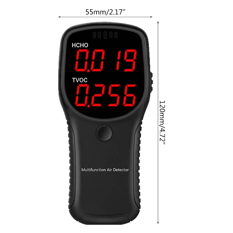Air Quality Monitor Excellent Detector for Formaldehyde TVOC 
Air Quality Monitor Excellent Detector for Formaldehyde TVOC