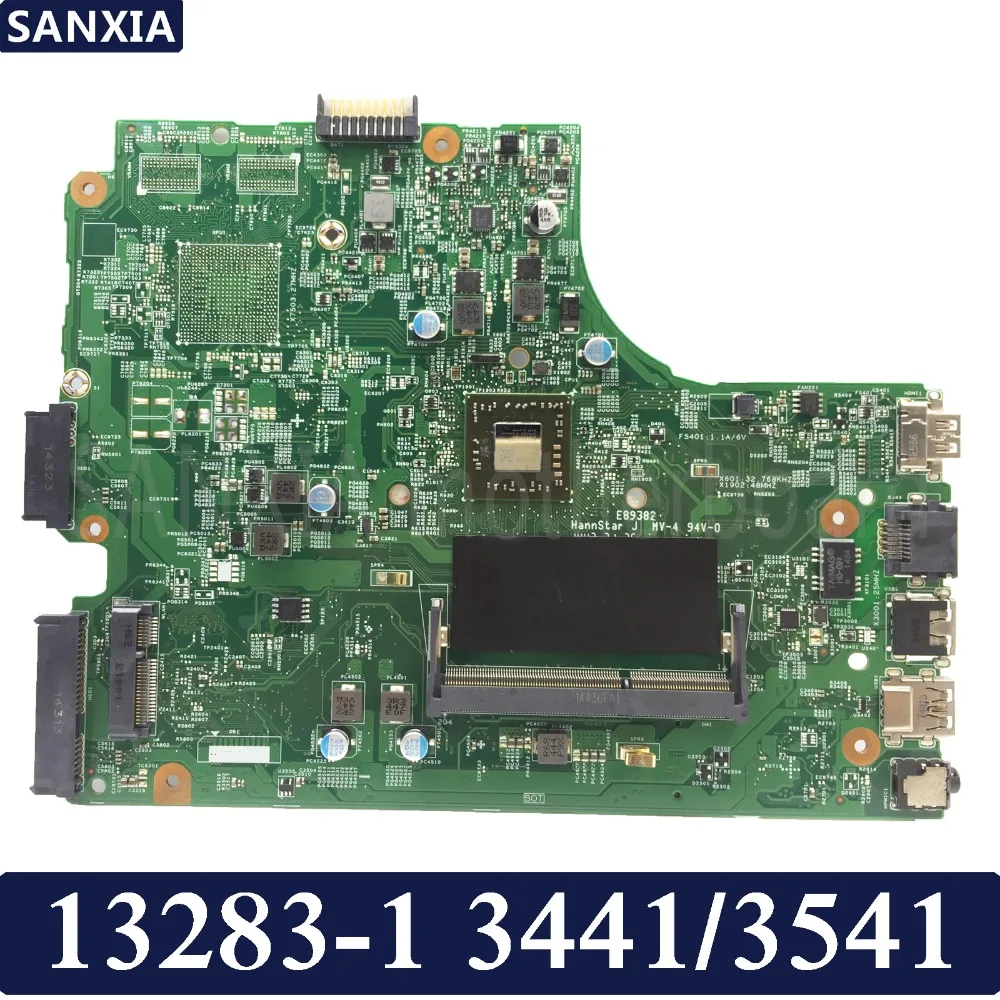 Материнская плата KEFU 13283-1 для ноутбука DELL Inspiron 3441 3541 оригинальная материнская плата APU GM
Материнская плата KEFU 13283-1 для ноутбука DELL Inspiron 3441 3541 оригинальная материнская плата APU GM