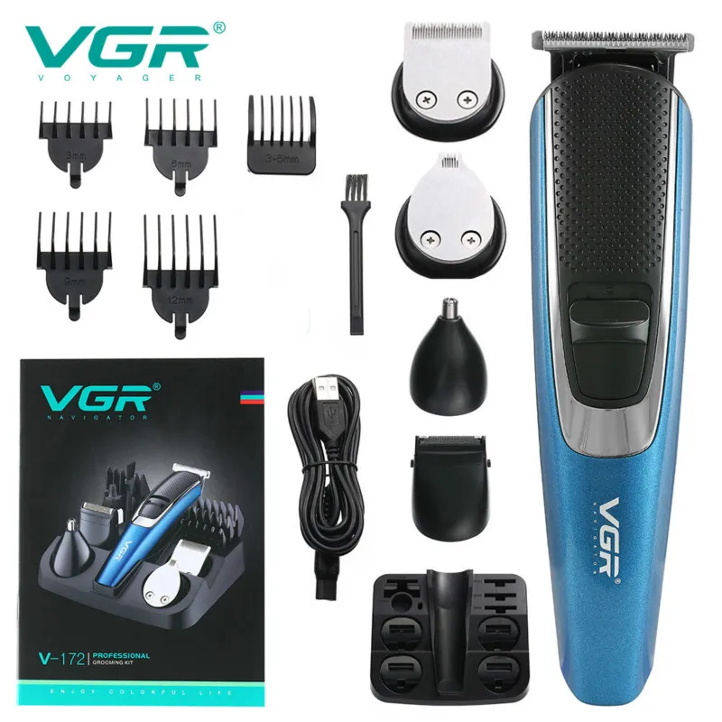 Household Hair Clipper Set Hair Trimmer Men Professional Barber Hair Cutting Machine Shaver Beard Beard Cutter Nose Trim Sides
Household Hair Clipper Set Hair Trimmer Men Professional Barber Hair Cutting Machine Shaver Beard Beard Cutter Nose Trim Sides