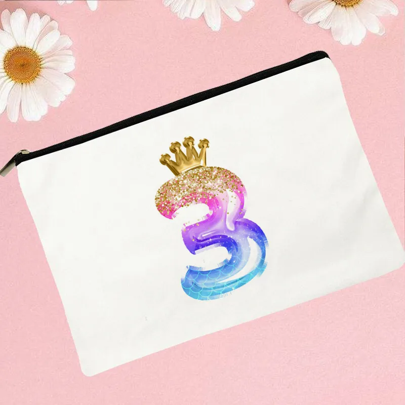 Women Mermaid Letter 3 Printed Make up bag Fashion Women Cosmetics Organizer Bag for Travel Colorful Storage Bag for Lady Bag
Women Mermaid Letter 3 Printed Make up bag Fashion Women Cosmetics Organizer Bag for Travel Colorful Storage Bag for Lady Bag