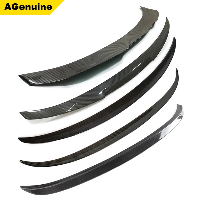 5 style real Carbon fiber car rear wing trunk spoiler for BMW 3 series F30 F35 2013-2019
5 style real Carbon fiber car rear wing trunk spoiler for BMW 3 series F30 F35 2013-2019