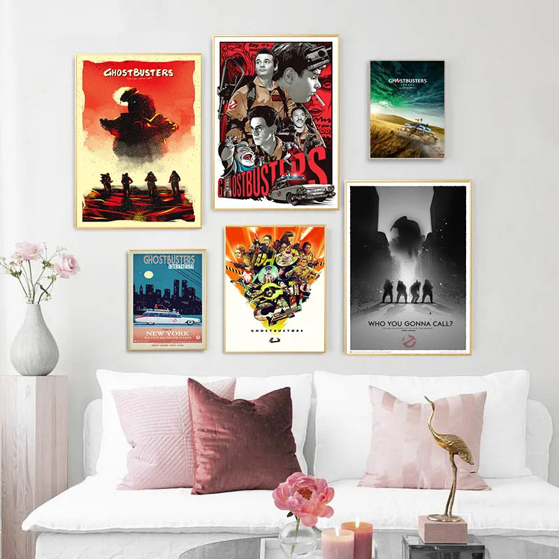 Classic Horror Movie Ghost Team Wall Art Poster Print Modern Decorative Picture Living Room Decoration
Classic Horror Movie Ghost Team Wall Art Poster Print Modern Decorative Picture Living Room Decoration