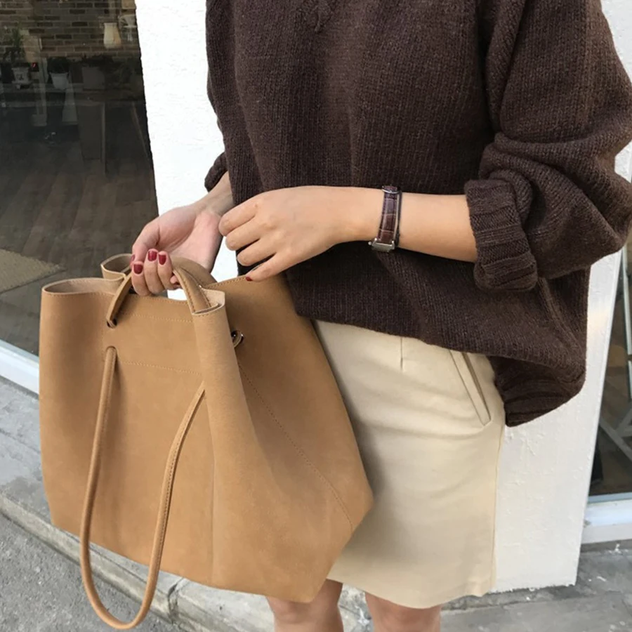 Vintage Large Capacity Handbag Matte PU Leather Women Shoulder Bags Designer Ladies Big Handbags Travel Shopping Bucket Bag 2022
Vintage Large Capacity Handbag Matte PU Leather Women Shoulder Bags Designer Ladies Big Handbags Travel Shopping Bucket Bag 2022