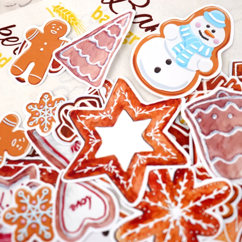 30pcs New Year Gift cookies Stickers Kawaii Santa Claus/Snowman/Christmas Tree Notebook Planner /Christmas Sticker Stationery
30pcs New Year Gift cookies Stickers Kawaii Santa Claus/Snowman/Christmas Tree Notebook Planner /Christmas Sticker Stationery