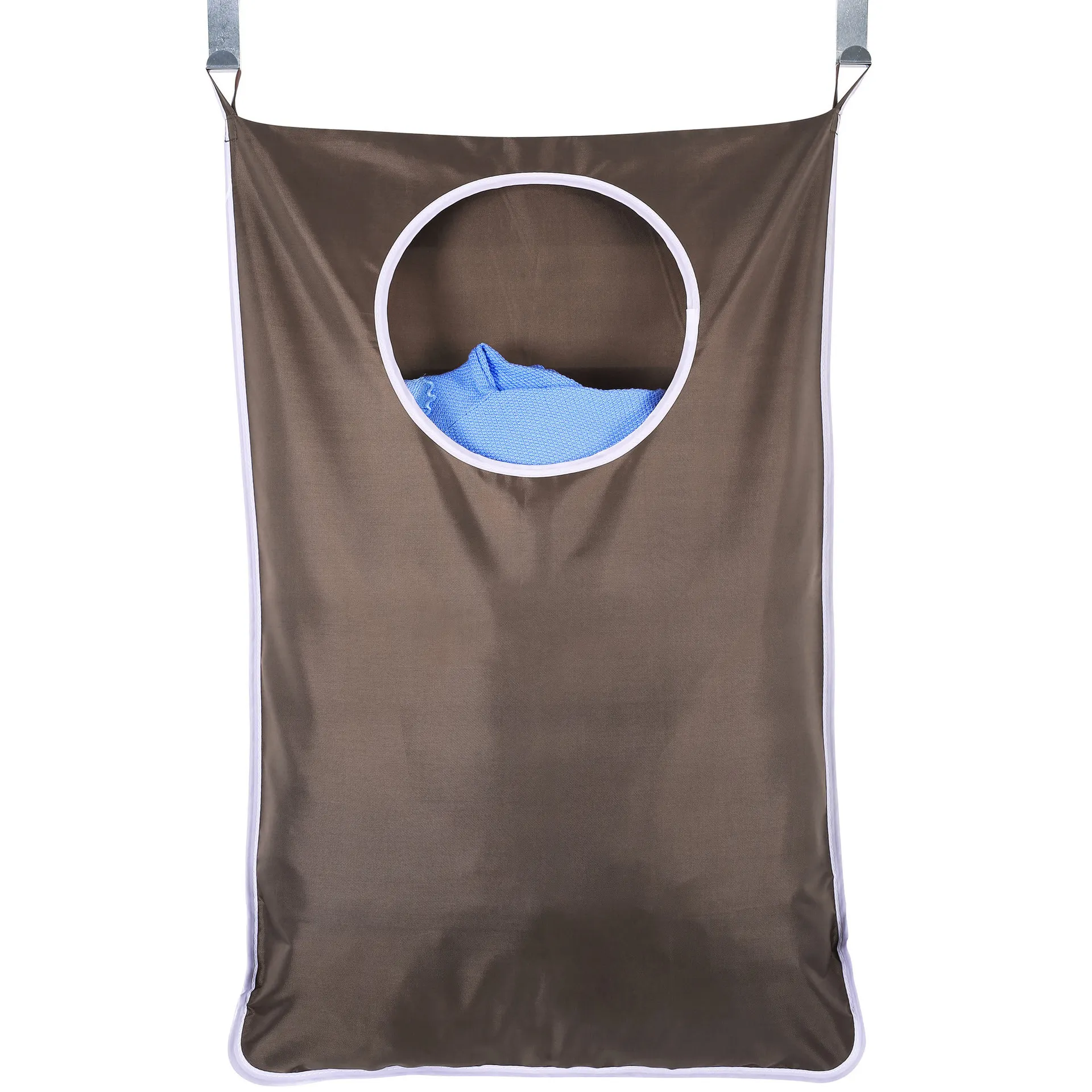 Home storage hanging bag Dirty clothes bag behind the door Multifunctional durable Oxford cloth environmental protection bag
Home storage hanging bag Dirty clothes bag behind the door Multifunctional durable Oxford cloth environmental protection bag