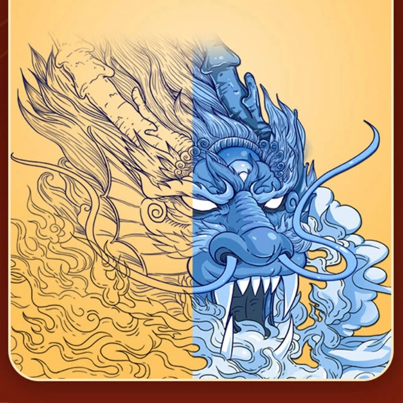 Original Hotline Games Mouse Pad T-series Dragon Pattern Thickened Waterproof Sweat-proof Stain Resistant Edge Locked Mousepad
Original Hotline Games Mouse Pad T-series Dragon Pattern Thickened Waterproof Sweat-proof Stain Resistant Edge Locked Mousepad