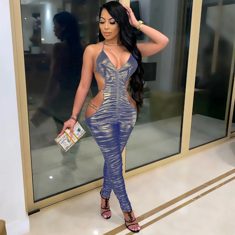 STYLISH LADY Laser Rompers and Jumpsuits 2021 Summer Women Spaghetti Strap V Neck Backless Bodycon Bandage Club Party Overalls
STYLISH LADY Laser Rompers and Jumpsuits 2021 Summer Women Spaghetti Strap V Neck Backless Bodycon Bandage Club Party Overalls