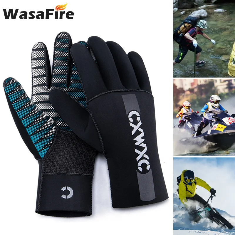 3MM Neoprene Gloves Warm Men Women Scuba Diving Gloves Anti-slip Bicycle Cycling Gloves for Surfing Snorkeling Spearfishing
3MM Neoprene Gloves Warm Men Women Scuba Diving Gloves Anti-slip Bicycle Cycling Gloves for Surfing Snorkeling Spearfishing