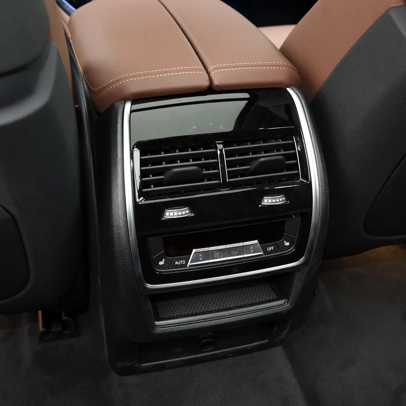 For BMW X5 2019 2020 Car Accessories Interior Sticker ABS Carbon Armrest Box Rear Air Vent Outlet Frame Cover Trim
For BMW X5 2019 2020 Car Accessories Interior Sticker ABS Carbon Armrest Box Rear Air Vent Outlet Frame Cover Trim