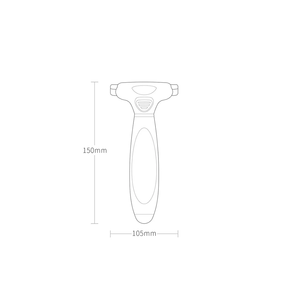 Pet Hair Removal Comb Cat Dog Hair Brush Pets Trimmer Combs Clipper Cats Grooming Tool
Pet Hair Removal Comb Cat Dog Hair Brush Pets Trimmer Combs Clipper Cats Grooming Tool
