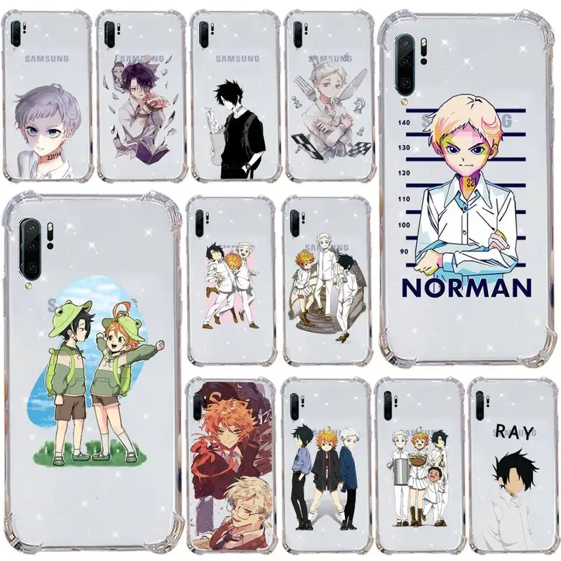 Anime The Promised Neverland Phone Case Transparent For Samsung Galaxy A71 A21s S8 S9 S10 plus note 20 ultra
Anime The Promised Neverland Phone Case Transparent For Samsung Galaxy A71 A21s S8 S9 S10 plus note 20 ultra