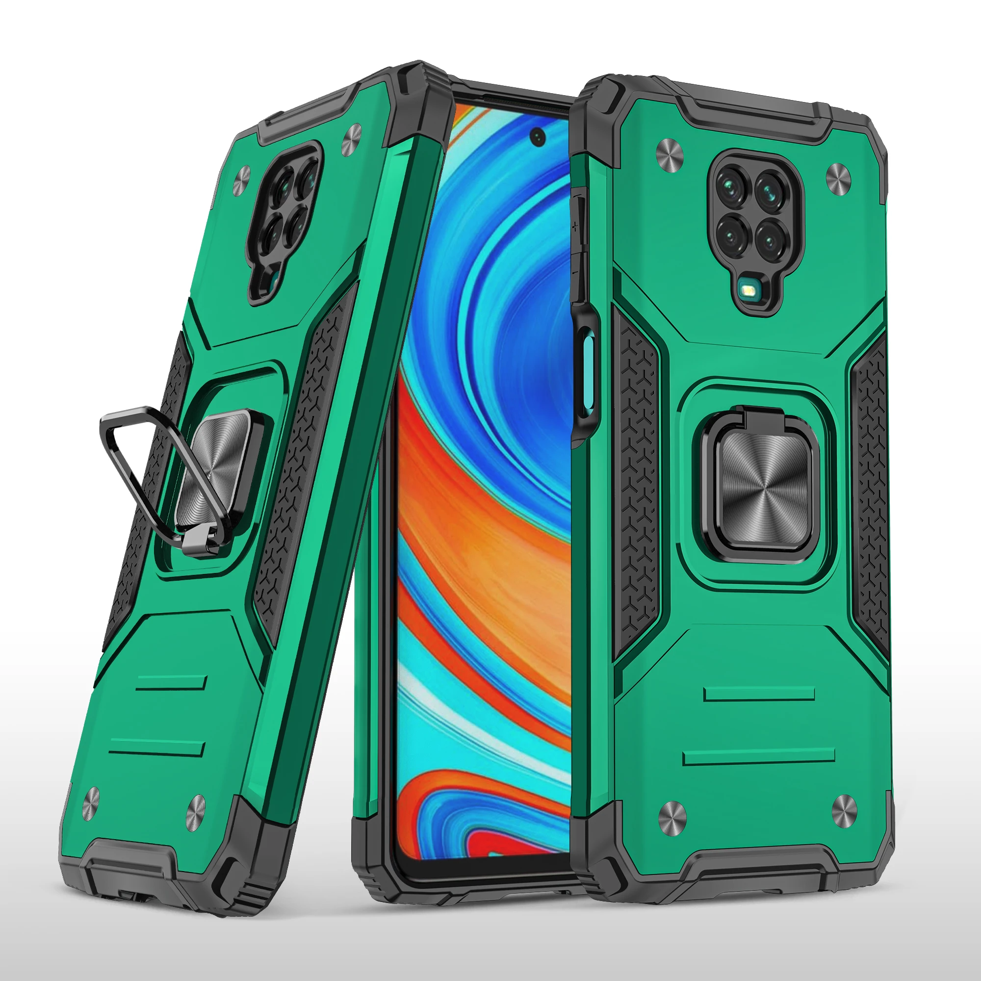 Luxury Armor Rugged Phone Case For Xiaomi Redmi Note 9C 9 9S 9A Pro Max Prime Power Anti Fall Magnetic Bracket Protection Cover 
Luxury Armor Rugged Phone Case For Xiaomi Redmi Note 9C 9 9S 9A Pro Max Prime Power Anti Fall Magnetic Bracket Protection Cover