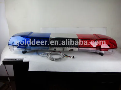 47" Double-layer light red and blue emergency strobe flashing construction LED Lightbar (TBD06126)
47" Double-layer light red and blue emergency strobe flashing construction LED Lightbar (TBD06126)