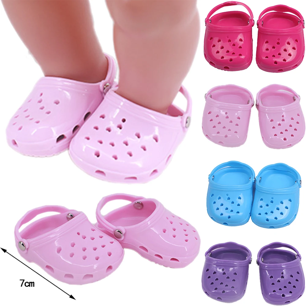 

43 cm Born Baby Doll Shoes For 18 Inch American Doll Girl Toy 43 cm Born Baby Doll Clothes Our Generation,Birthday Presen