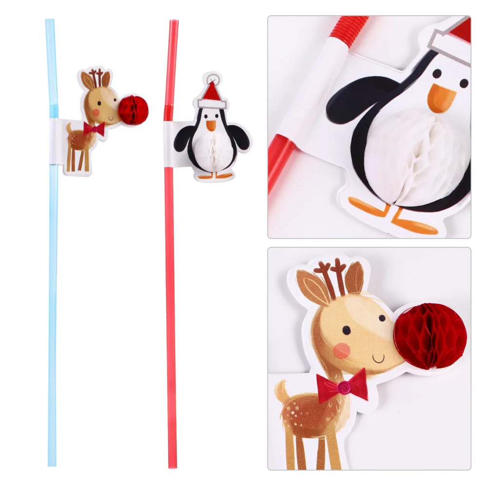 30Pcs Flexible Disposable Drinking Straws Colorful Party Decoration Fancy Straws
30Pcs Flexible Disposable Drinking Straws Colorful Party Decoration Fancy Straws