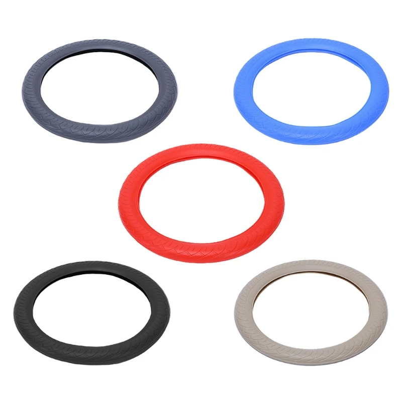 36 см-40 см Универсальный Эластичный Противоскользящий Мягкий силиконовый чехол рулевого колеса автомобиля нескользящий авто аксессуары
36 см-40 см Универсальный Эластичный Противоскользящий Мягкий силиконовый чехол рулевого колеса автомобиля нескользящий авто аксессуары