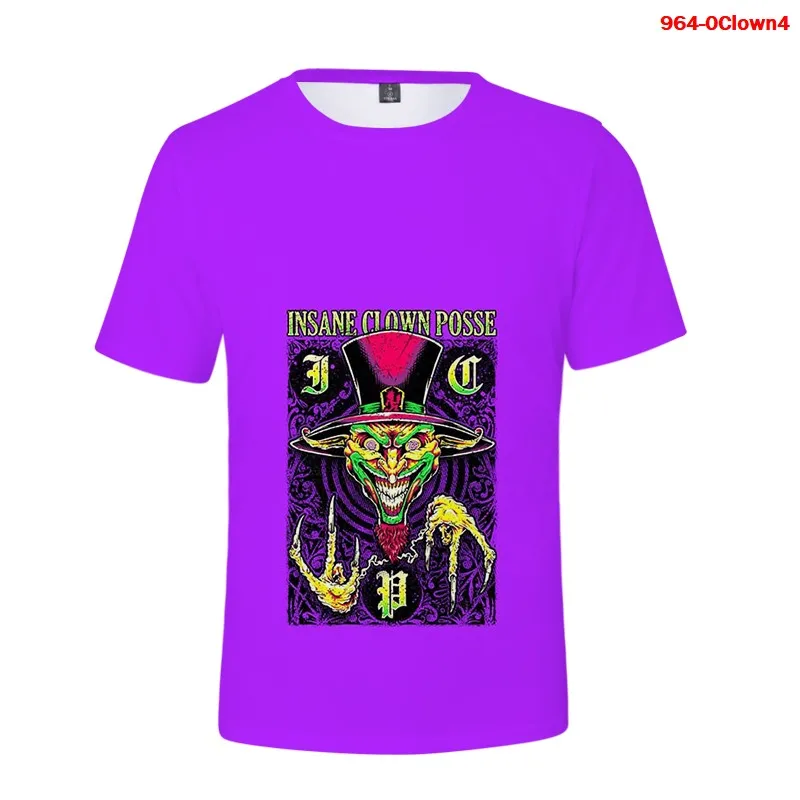 Harajuku T Shirt Nsane Clown Posse Hip Hop Tshirt Short-Sleeve Funny Tops Women Clothing Streetwear Clown T-shirt Casual Cotton 
Harajuku T Shirt Nsane Clown Posse Hip Hop Tshirt Short-Sleeve Funny Tops Women Clothing Streetwear Clown T-shirt Casual Cotton