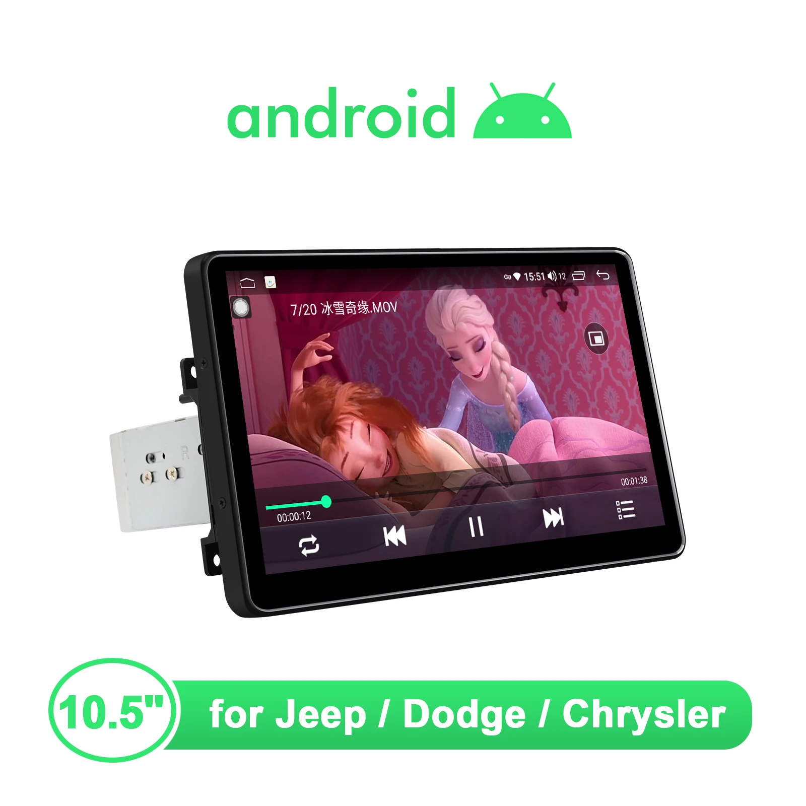 10.5 Inch Android Head Unit Car Radio Stereo For JEEP WRANGLER Multimedia Player Wireless Carplay Android Auto Steering Wheel
10.5 Inch Android Head Unit Car Radio Stereo For JEEP WRANGLER Multimedia Player Wireless Carplay Android Auto Steering Wheel