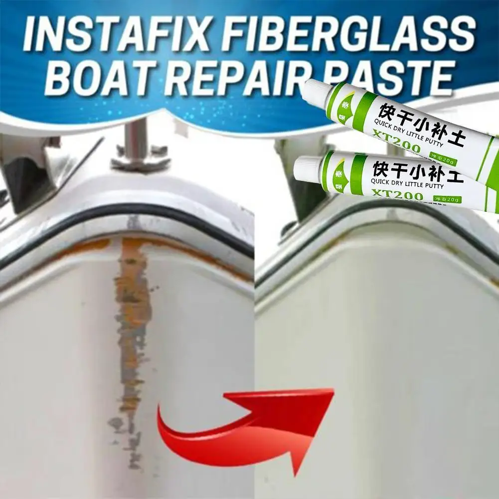 Fiberglass Boat Repair Paste Quick-drying Putty Paint Repair Repairing Scratch Gray Paint Agent Eye-filling J6A7
Fiberglass Boat Repair Paste Quick-drying Putty Paint Repair Repairing Scratch Gray Paint Agent Eye-filling J6A7