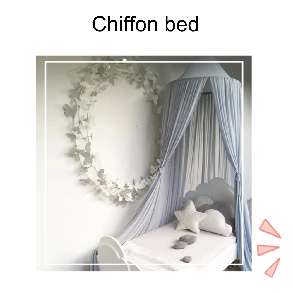 1 Set Baby Mosquito Net Chiffon Princess Dome Bed Canopy Mosquito Net Nursery Play Tent Hanging House Decoration 
1 Set Baby Mosquito Net Chiffon Princess Dome Bed Canopy Mosquito Net Nursery Play Tent Hanging House Decoration