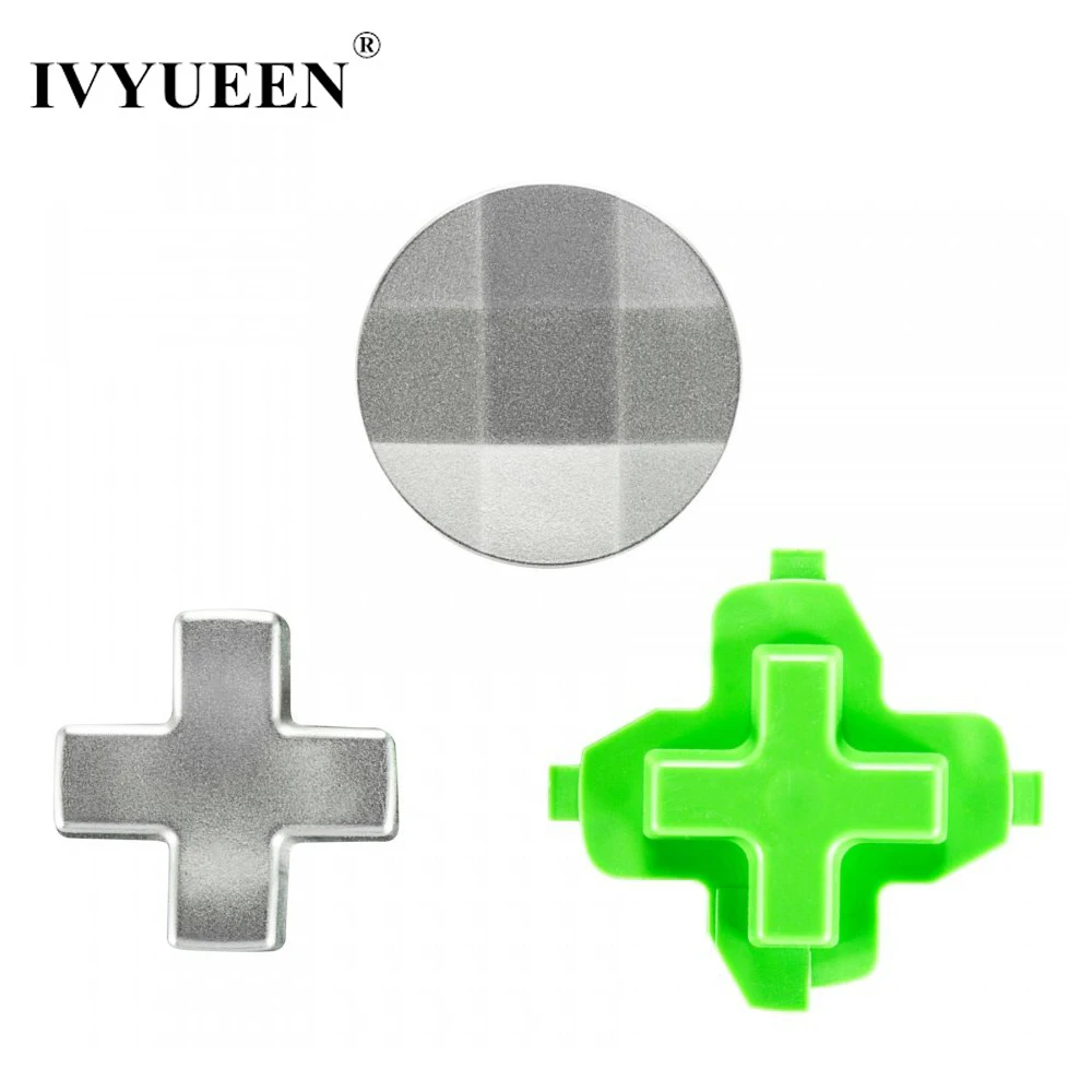 

IVYUEEN 3 in 1 for Microsoft Xbox One Elite X S Slim Controller Magnetic Metal Stainless Steel D-pad Kits Video Game Accessories
