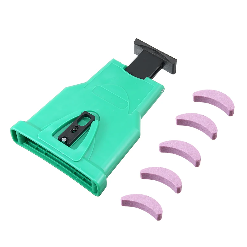 Portable Chainsaw Teeth Sharpener Saw Grinding Chain +5pcs Additional Whetstone Stone Grinder Sharpening Woodworking Tools
Portable Chainsaw Teeth Sharpener Saw Grinding Chain +5pcs Additional Whetstone Stone Grinder Sharpening Woodworking Tools