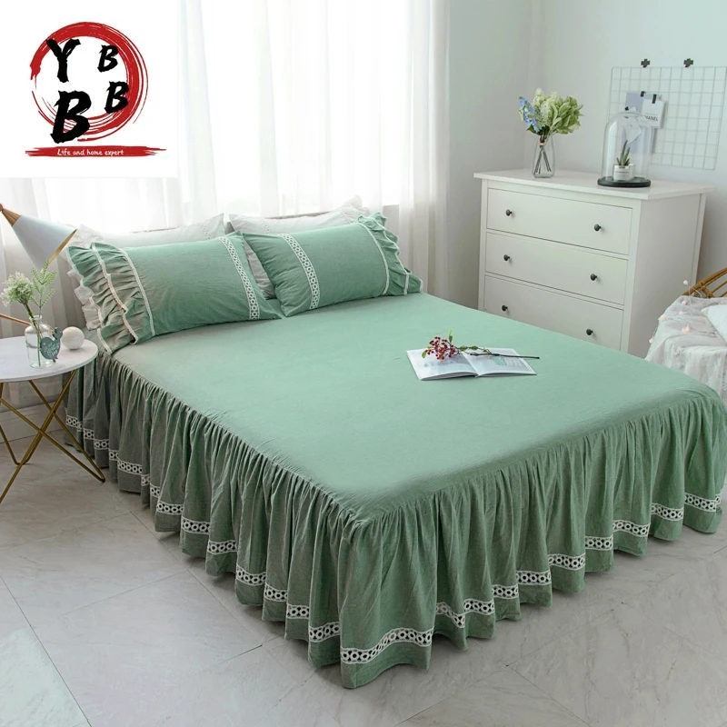 Ruffles Lace Luxury Bedding Sets 100% Cotton twin Full Queen King Size Princess Bed Set 4/3pcs Duvet Cover+Bed skirt+pillowcases
Ruffles Lace Luxury Bedding Sets 100% Cotton twin Full Queen King Size Princess Bed Set 4/3pcs Duvet Cover+Bed skirt+pillowcases