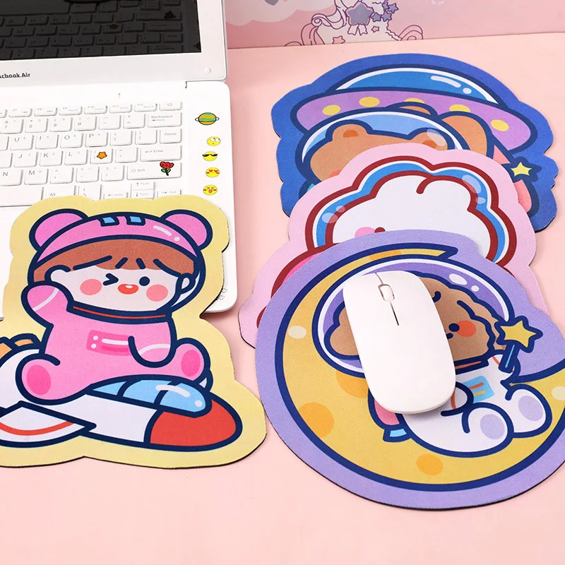 Kawaii Cute Bear Mouse Pad Cute Ins Girl Heart Student Computer Small Mouse Non-slip Pad Desktop Keyboard Pad
Kawaii Cute Bear Mouse Pad Cute Ins Girl Heart Student Computer Small Mouse Non-slip Pad Desktop Keyboard Pad