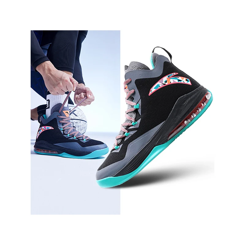 Anta Shield Basketball Shoes Men's 2021 Summer New Men's Breathable Shoes Combat Sneakers Student High Top Sneakers Men
Anta Shield Basketball Shoes Men's 2021 Summer New Men's Breathable Shoes Combat Sneakers Student High Top Sneakers Men