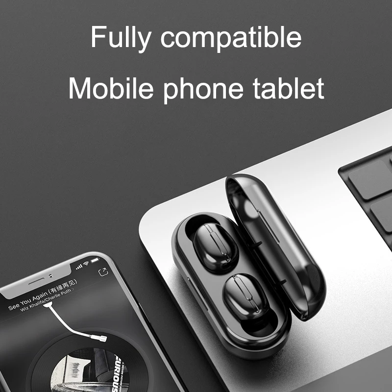 IPX6 waterproof Bluetooth wireless earphones with mic noise canceling headset gaming sport earbuds for honor xiaomi phone
IPX6 waterproof Bluetooth wireless earphones with mic noise canceling headset gaming sport earbuds for honor xiaomi phone