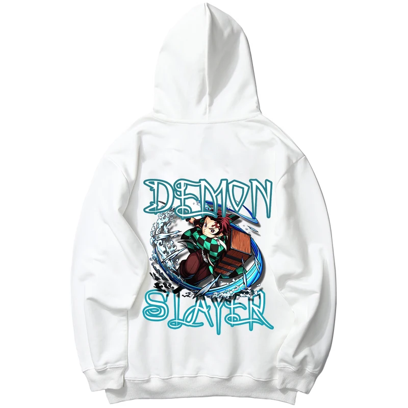 Men Hip Hop Sweatshirt Hoodie Demon Slayer Kimetsu No Yaiba Streetwear Harajuku Pullover Hoodie Fleece Anime Manga Hooded Hoodie
Men Hip Hop Sweatshirt Hoodie Demon Slayer Kimetsu No Yaiba Streetwear Harajuku Pullover Hoodie Fleece Anime Manga Hooded Hoodie