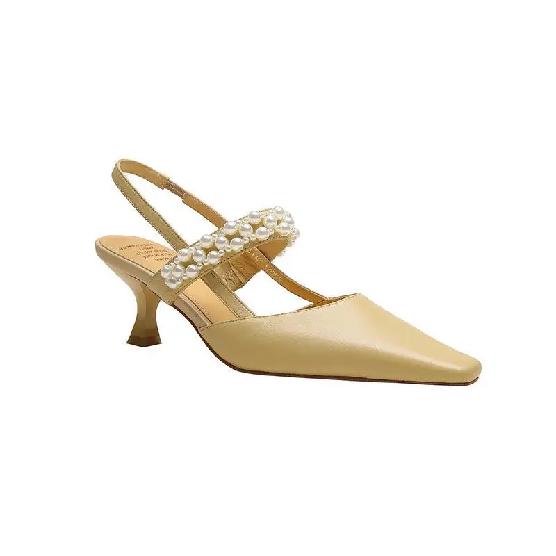 2021 Summer Square Toe Female Sandal Comfort Shoes for Women Shallow Mouth Strappy Heels Girls Pearl Clear New Closed High Beig
2021 Summer Square Toe Female Sandal Comfort Shoes for Women Shallow Mouth Strappy Heels Girls Pearl Clear New Closed High Beig