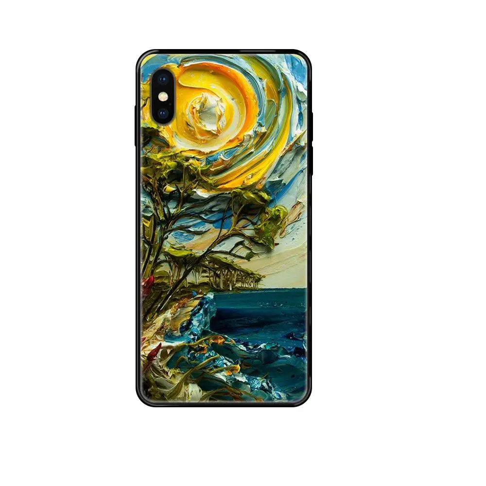 Картина с изображением Ван Гога для Huawei Honor 6A 7A 7X 8C 8X 9 9A 9I 9X 10 10I 20 20I 20S Lite Pro |