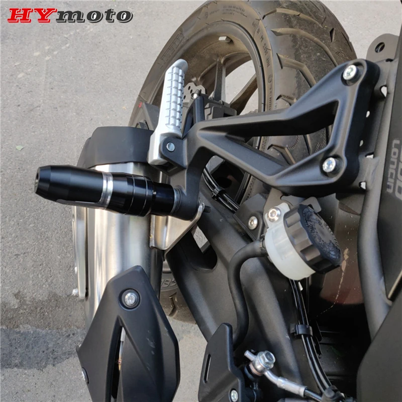With Logo "VFR" For HONDA VFR750 VFR800/F VFR 1200/F VTR 250 VFR400 Motorcycle Accessories Crash Pads Exhaust Sliders Protector
With Logo "VFR" For HONDA VFR750 VFR800/F VFR 1200/F VTR 250 VFR400 Motorcycle Accessories Crash Pads Exhaust Sliders Protector