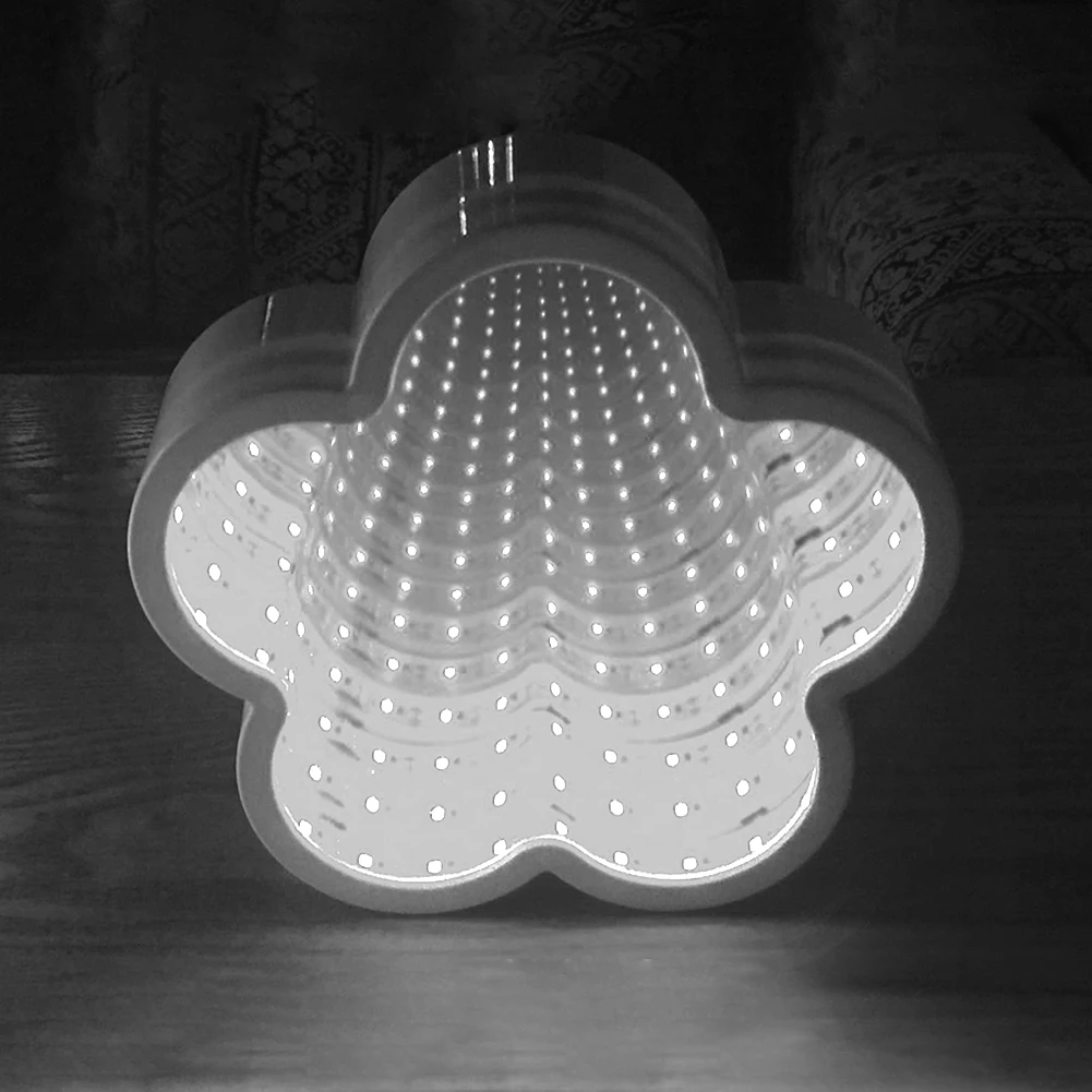 Multifunction Festival Home Decor LED Night Lamp 3D Mirror Tunnel Light Battery Powered Gift Cloud Bedroom Heart Shape Party
Multifunction Festival Home Decor LED Night Lamp 3D Mirror Tunnel Light Battery Powered Gift Cloud Bedroom Heart Shape Party