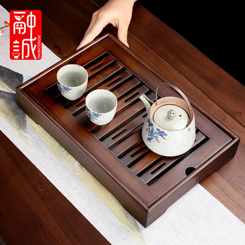 Chinese Bamboo Tea Tray Plate Drainage Water Storage Kung Fu Dry Bubble Tea Tray Ceremony Bandeja Madera Kitchen Teaware DG50CP
Chinese Bamboo Tea Tray Plate Drainage Water Storage Kung Fu Dry Bubble Tea Tray Ceremony Bandeja Madera Kitchen Teaware DG50CP