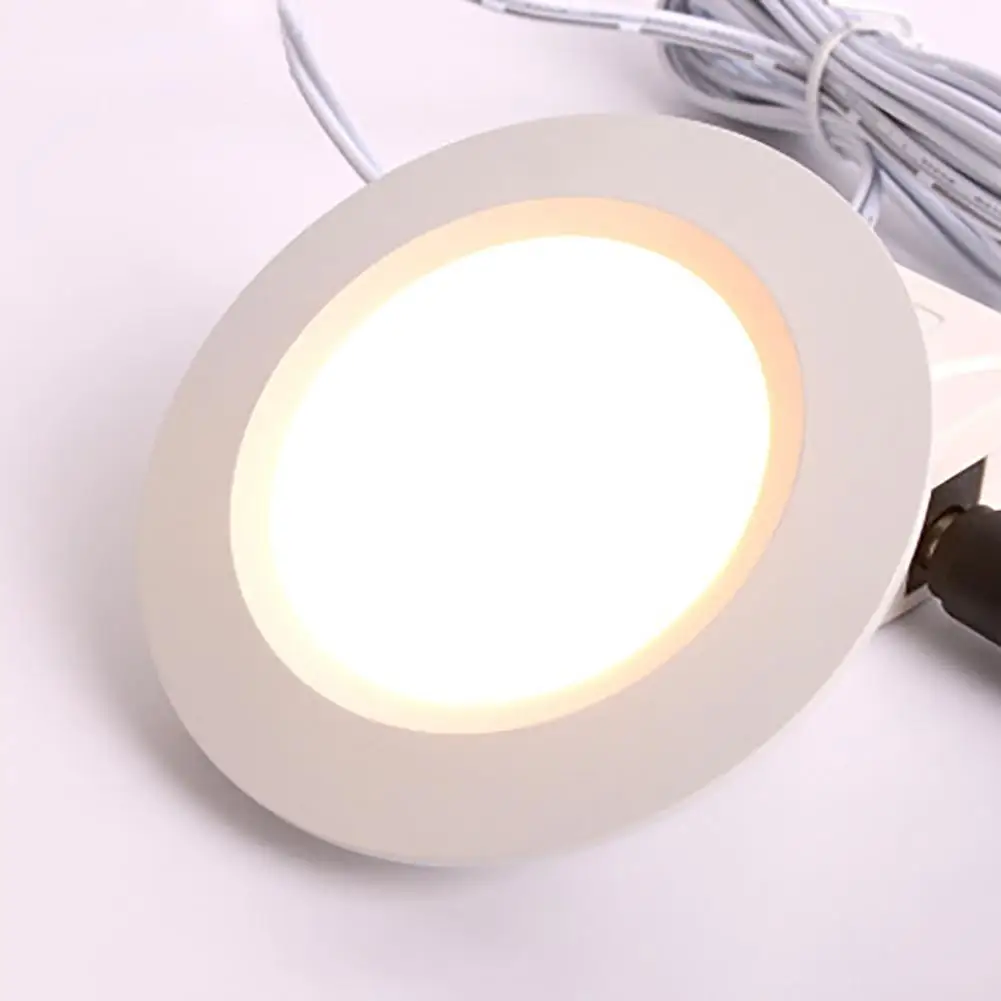 12V низшее Напряжение ультра тонкий Concea светодиодный мини вниз светильник Дисплей