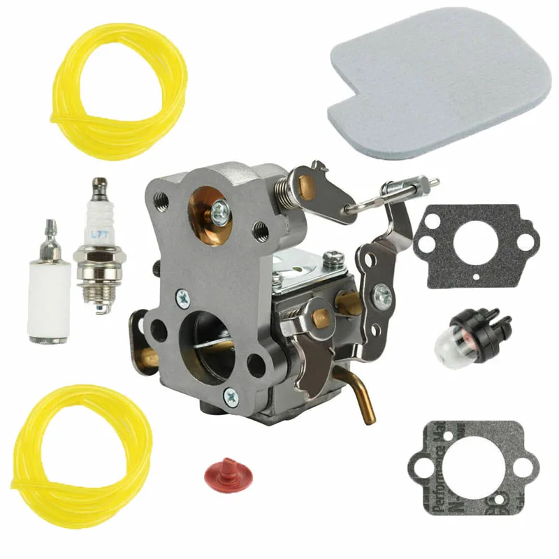 For Poulan P3314 P3416 Carburetor Kit P4018 PP3816 For Zama C1M-W26C Primer bulb Fuel hose Useful Durable
For Poulan P3314 P3416 Carburetor Kit P4018 PP3816 For Zama C1M-W26C Primer bulb Fuel hose Useful Durable